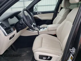 2021 BMW X5 xDrive40i with VIN 5UXCR6C0XM9G41385, listed as a Copart auction lot 41447953 with 16,628 mi miles. Bid and sale history available at carsss.com. Image 7.