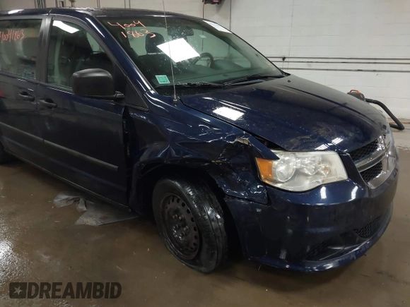 2012 Dodge Grand Caravan SE with VIN 2C4RDGBG8CR367236, listed as a IAAI auction lot 40041863 with 166,555 mi miles and . Bid and sale history available at DreamBid. Image 6.