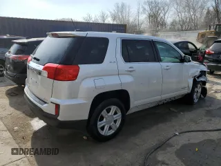 2016 GMC Terrain SLE with VIN 2GKFLSEK5G6127971, listed as a Copart auction lot 54164905 with 109,418 mi miles and Non Repairable. Bid and sale history available at DreamBid. Image 3.