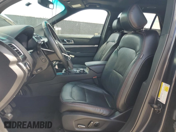 2017 Ford Explorer Sport с VIN 1FM5K8GT0HGA45758, выставлен на аукционе Copart как лот 63240925 с пробегом 129 868 миль миль и Списание • Salvage title. История ставок и продаж доступна на DreamBid. Изображение 7.