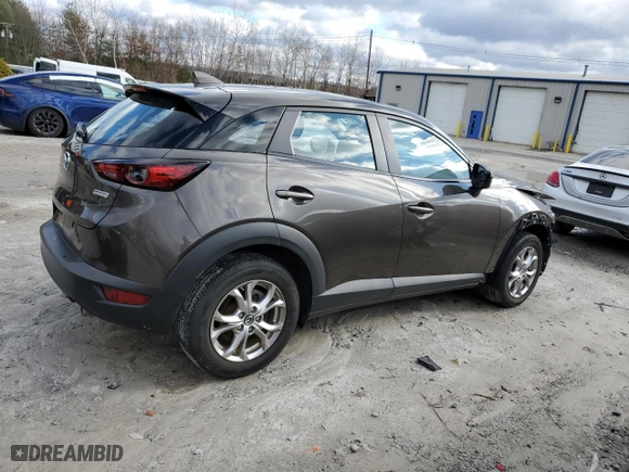 2020 Mazda CX-3 Sport with VIN JM1DKFB70L1464400, listed as a Copart auction lot 84750294 with 15,563 mi miles and Salvage Title. Bid and sale history available at carsss.com. Image 3.
