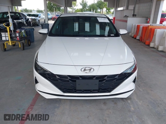 2023 Hyundai Elantra SEL with VIN 5NPLM4AG9PH104424, listed as a IAAI auction lot 42252864 with 39,297 mi miles and . Bid and sale history available at DreamBid. Image 11.
