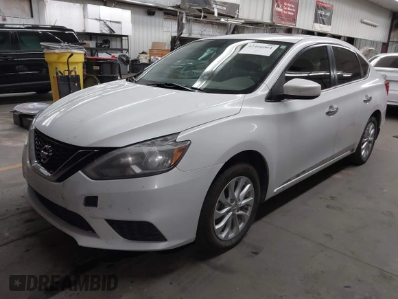 2017 Nissan Sentra S with VIN 3N1AB7APXHY363395, listed as a IAAI auction lot 42466064 with 213,684 mi miles and . Bid and sale history available at DreamBid. Image 2.