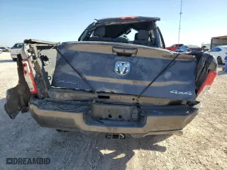 2020 Ram 2500 Big Horn with VIN 3C6UR5DL1LG115318, listed as a Copart auction lot 77045494 with 0 mi miles and Salvage Title. Bid and sale history available at carsss.com. Image 6.