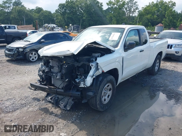 2023 Nissan Frontier S with VIN 1N6ED1CL1PN663285, listed as a IAAI auction lot 42704661 with 9,755 mi miles and . Bid and sale history available at DreamBid. Image 18.