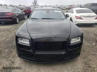 2014 Rolls-Royce Wraith with VIN SCA665C5XEUX84336, listed as a Copart auction lot 73181343 with 34,367 mi miles and Salvage Title. Bid and sale history available at carsss.com. Image 5.