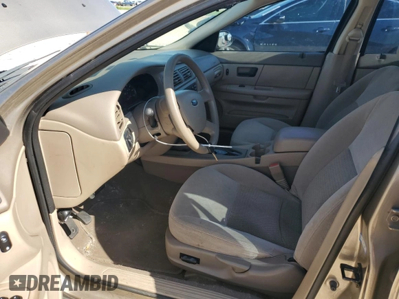 2004 Ford Taurus SE with VIN 1FAFP53U04A141688, listed as a Copart auction lot 55606685 with 134,548 mi miles and Salvage Title. Bid and sale history available at DreamBid. Image 7.