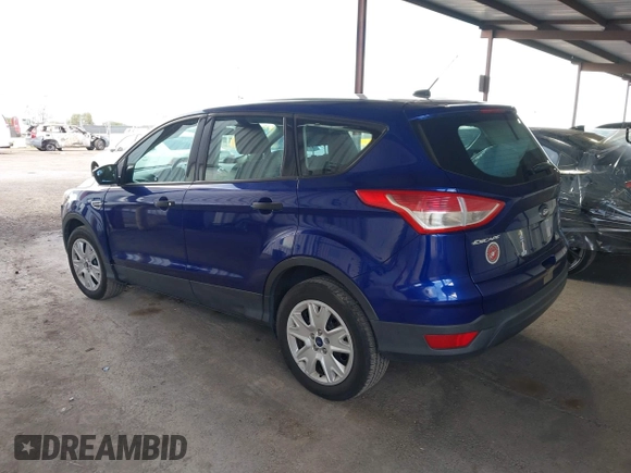 2016 Ford Escape S with VIN 1FMCU0F78GUC00113, listed as a IAAI auction lot 42015077 with 98,890 mi miles. Bid and sale history available at carsss.com. Image 3.