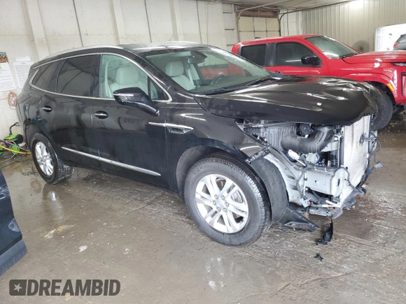 2020 Buick Enclave Essence with VIN 5GAEVAKW9LJ241828, listed as a Copart auction lot 54911615 with 63,808 mi miles and Salvage Title. Bid and sale history available at DreamBid. Image 4.