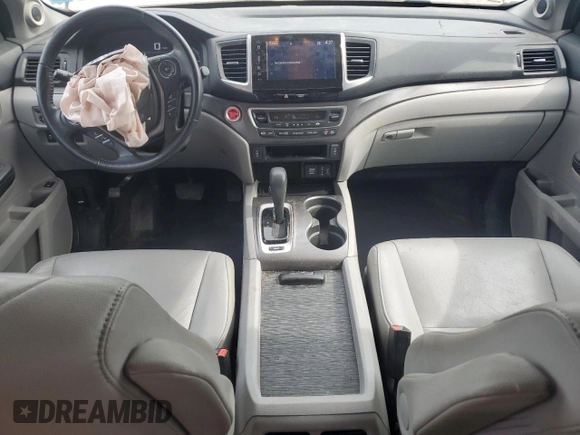2017 Honda Pilot EX-L with VIN 5FNYF6H58HB066653, listed as a Copart auction lot 58304875 with 67,457 mi miles and Salvage title. Bid and sale history available at DreamBid. Image 8.