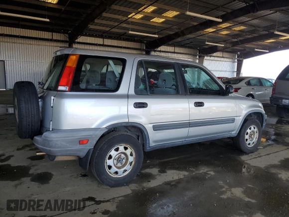 1998 Honda CR-V LX with VIN JHLRD1749WC044471, listed as a Copart auction lot 85350544 with 215,324 mi miles and Salvage Title. Bid and sale history available at carsss.com. Image 3.
