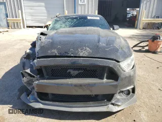 2017 Ford Mustang GT with VIN 1FA6P8CF0H5250508, listed as a Copart auction lot 53699755 with 80,288 mi miles and Salvage title. Bid and sale history available at DreamBid. Image 5.