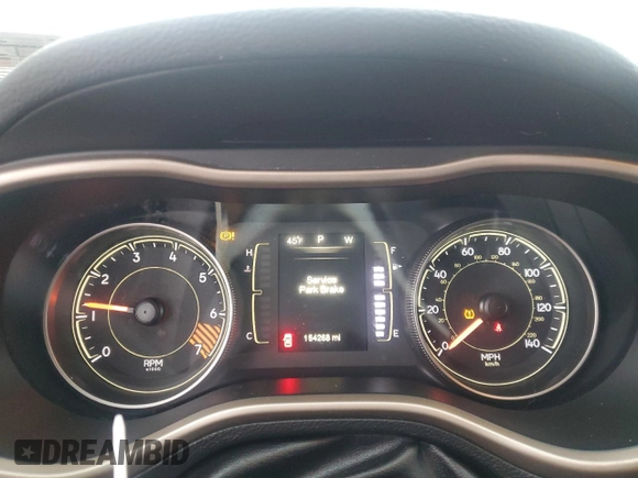 2014 Jeep Cherokee Latitude with VIN 1C4PJLCBXEW172132, listed as a Copart auction lot 47528285 with 154,268 mi miles and Salvage Title. Bid and sale history available at carsss.com. Image 9.
