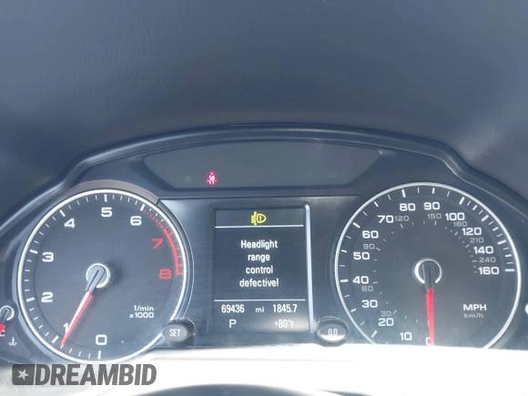2017 Audi Q5 Premium with VIN WA1C2AFP7HA065283, listed as a IAAI auction lot 42587902 with 69,436 mi miles and . Bid and sale history available at DreamBid. Image 7.
