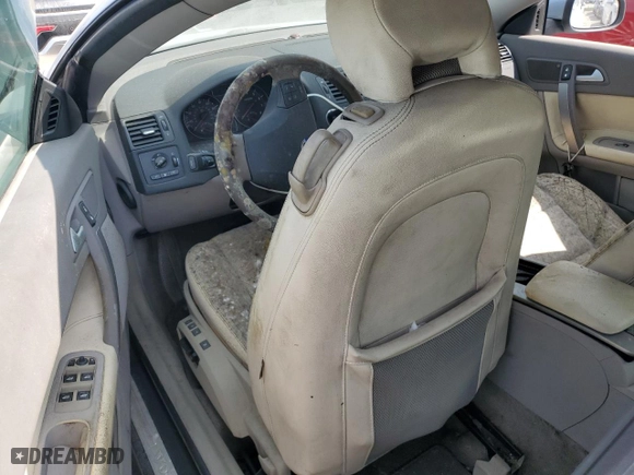 2009 Volvo C70 with VIN YV1MC67229J075206, listed as a Copart auction lot 74823344 with 0 mi miles and Salvage Title. Bid and sale history available at carsss.com. Image 8.