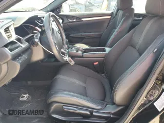 2019 Honda Civic Sport with VIN 19XFC2F81KE045324, listed as a Copart auction lot 53576965 with 110,836 mi miles and Salvage title. Bid and sale history available at DreamBid. Image 7.