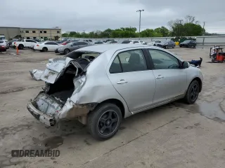 2010 Toyota Yaris with VIN JTDBT4K39A1380336, listed as a Copart auction lot 51855835 with 141,745 mi miles and Salvage Title. Bid and sale history available at DreamBid. Image 3.