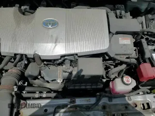 2017 Toyota Prius Plus with VIN JTDKARFP1H3067859, listed as a Copart auction lot 63061305 with 25,027 mi miles and Salvage title. Bid and sale history available at DreamBid. Image 14.
