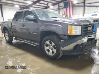 2010 GMC Sierra 1500 with VIN 3GTRKTE38AG245194, listed as a Copart auction lot 48801865 with 106,903 mi miles and Salvage Title. Bid and sale history available at DreamBid. Image 4.