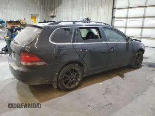2014 Volkswagen Jetta SportWagen TDI w/Sunroof with VIN 3VWPL7AJ5EM621693, listed as a Copart auction lot 87040244 with 128,234 mi miles and Salvage Title. Bid and sale history available at carsss.com. Image 3.