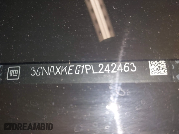 2023 Chevrolet Equinox LT с VIN 3GNAXKEG1PL242463, выставлен на аукционе IAAI как лот 42114692 с пробегом 16 637 миль миль и . История ставок и продаж доступна на DreamBid. Изображение 18.