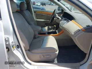 2005 Toyota Avalon XL z VIN 4T1BK36BX5U025674, wystawiony jako IAAI lot #42283773 z przebiegiem 169 604 mil mil oraz . Historia ofert i sprzedaży dostępna na DreamBid. Obrazek 5.