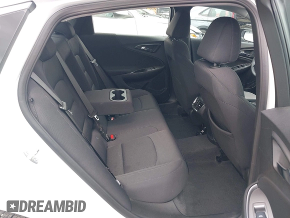 2025 Chevrolet Malibu LT with VIN 1G1ZD5ST5SF130350, listed as a IAAI auction lot 42140549 with 15,639 mi miles and . Bid and sale history available at DreamBid. Image 8.