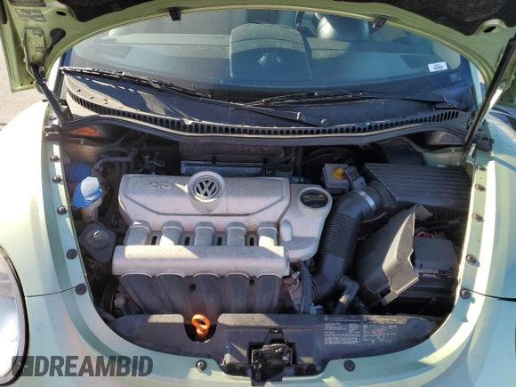 2007 Volkswagen Beetle with VIN 3VWRG31Y97M402113, listed as a Copart auction lot 78219944 with Not provided miles and Salvage title. Bid and sale history available at DreamBid. Image 12.