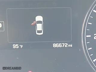 2016 Hyundai Genesis 3.8L with VIN KMHGN4JEXGU120629, listed as a IAAI auction lot 39678315 with 86,672 mi miles. Bid and sale history available at carsss.com. Image 16.