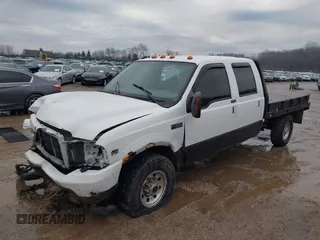 2004 Ford Super Duty F-250 XL with VIN 1FTNW21S94EB15639, listed as a IAAI auction lot 41670279 with 170,113 mi miles. Bid and sale history available at carsss.com. Image 17.