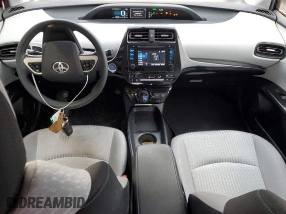 2016 Toyota Prius Two with VIN JTDKBRFU4G3516422, listed as a Copart auction lot 54629045 with 79,228 mi miles and Salvage Title. Bid and sale history available at DreamBid. Image 8.