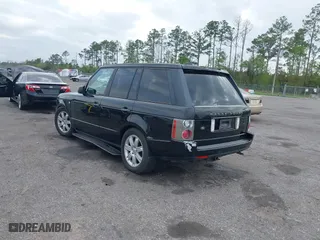 2006 Land Rover Range Rover HSE with VIN SALME15476A224382, listed as a IAAI auction lot 41820332 with 215,667 mi miles. Bid and sale history available at carsss.com. Image 3.