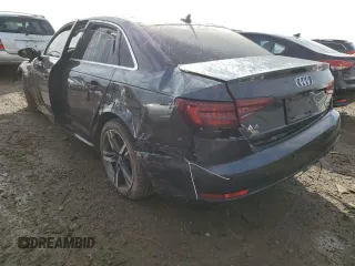 2018 Audi A4 Premium Plus with VIN WAUENAF42JA111066, listed as a Copart auction lot 64987542 with 0 mi miles. Bid and sale history available at carsss.com. Image 3.