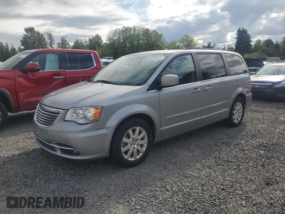 2016 Chrysler Town & Country Touring with VIN 2C4RC1BG4GR282061, listed as a Copart auction lot 68726324 with 139,247 mi miles and Clean Title. Bid and sale history available at DreamBid. Image 1.