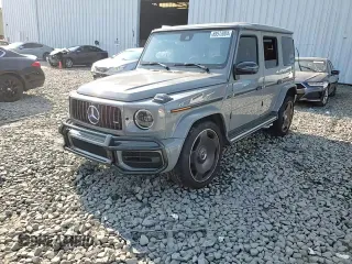 2023 Mercedes-Benz G 63 AMG z VIN W1NYC7HJ6PX478899, wystawiony jako Copart lot #69573004 z przebiegiem Nie podano mil oraz Szkoda całkowita • Salvage title. Historia ofert i sprzedaży dostępna na DreamBid. Obrazek 14.