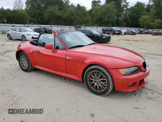 1998 BMW 3 Series 2.8L with VIN 4USCJ3328WLC11458, listed as a Copart auction lot 71735444 with 142,699 mi miles and Salvage Title. Bid and sale history available at carsss.com. Image 4.