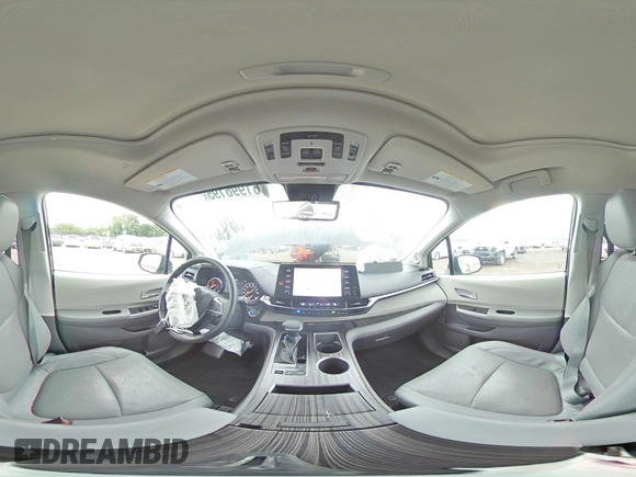 2021 Toyota Sienna Limited with VIN 5TDZRKEC6MS012684, listed as a Copart auction lot 61996195 with 80,609 mi miles and Salvage title. Bid and sale history available at DreamBid. Image 15.