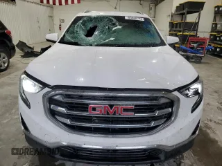 2020 GMC Terrain SLT with VIN 3GKALPEX8LL267859, listed as a Copart auction lot 60668745 with 38,883 mi miles and Salvage title. Bid and sale history available at DreamBid. Image 5.