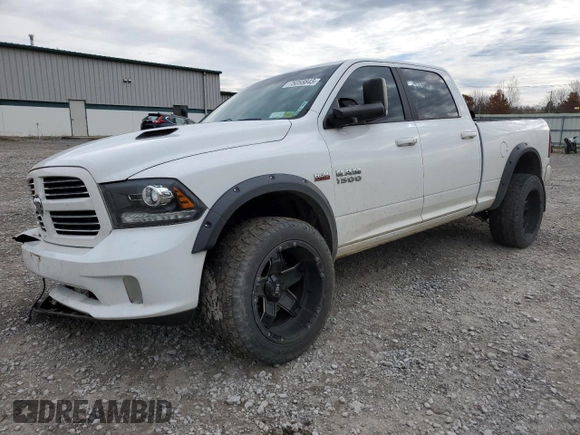 2017 Ram 1500 Sport z VIN 1C6RR7UT5HS844682, wystawiony jako Copart lot #75055643 z przebiegiem 99 992 mil mil oraz . Historia ofert i sprzedaży dostępna na DreamBid. Obrazek 1.