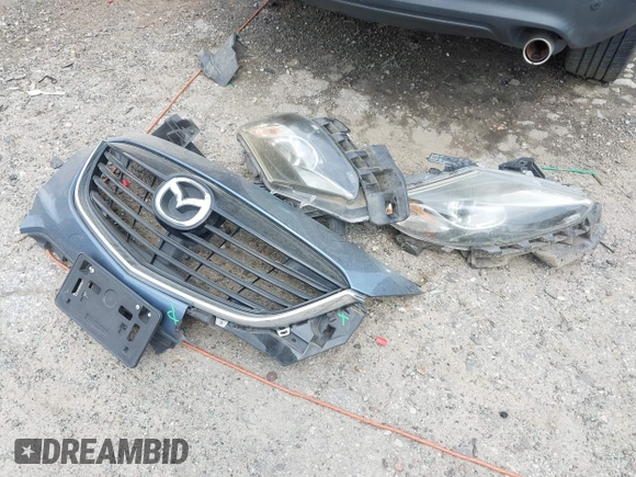 2014 Mazda CX-9 Grand Touring with VIN JM3TB2DA7E0427423, listed as a IAAI auction lot 42006817 with 95,248 mi miles and . Bid and sale history available at DreamBid. Image 12.