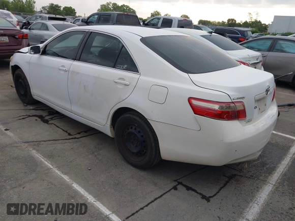 2007 Toyota Camry CE with VIN 4T1BE46K17U578956, listed as a IAAI auction lot 42012983 with 241,780 mi miles. Bid and sale history available at carsss.com. Image 3.