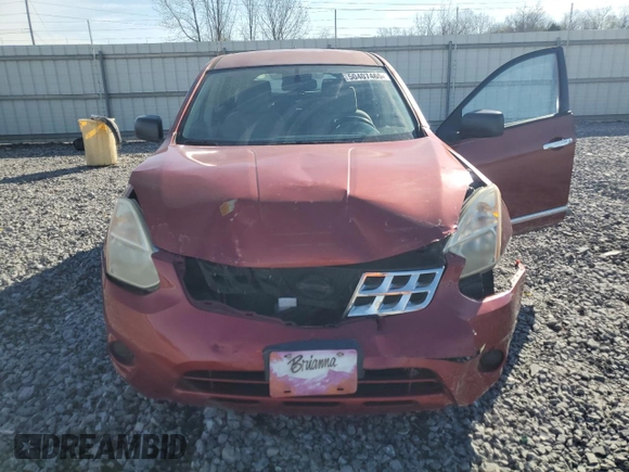 2013 Nissan Rogue S with VIN JN8AS5MT5DW512375, listed as a Copart auction lot 50407465 with 178,141 mi miles and Salvage Title. Bid and sale history available at carsss.com. Image 5.