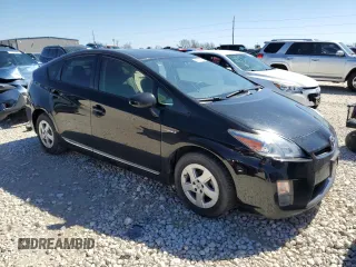 2011 Toyota Prius I with VIN JTDKN3DU5B5299371, listed as a Copart auction lot 46093655 with 165,171 mi miles and Salvage Title. Bid and sale history available at carsss.com. Image 4.