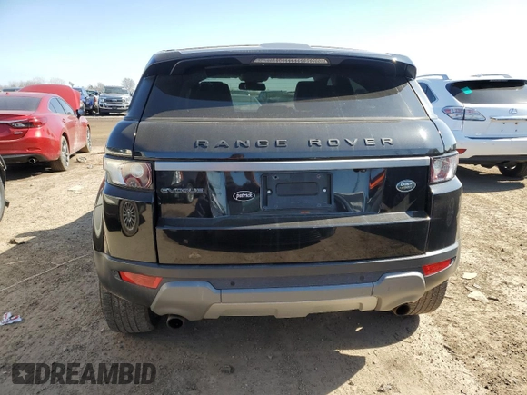 2014 Land Rover Range Rover Evoque Pure Premium z VIN SALVR2BG7EH936782, wystawiony jako Copart lot #48488465 z przebiegiem 102 488 mil mil oraz Czysty tytuł • Clean title. Historia ofert i sprzedaży dostępna na DreamBid. Obrazek 6.
