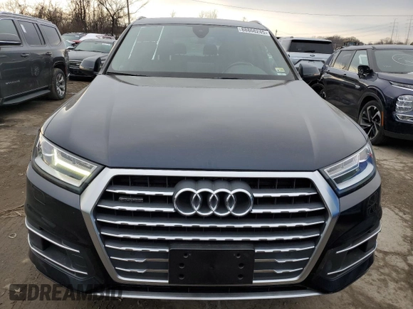 2018 Audi Q7 Premium with VIN WA1AHAF72JD008158, listed as a Copart auction lot 88866245 with 100,680 mi miles and Clean title. Bid and sale history available at DreamBid. Image 5.