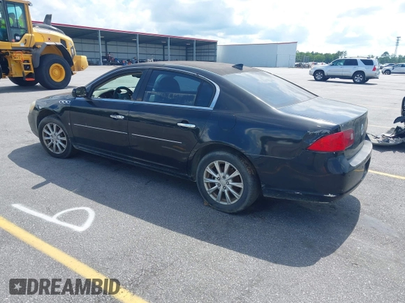 2009 Buick Lucerne CXL with VIN 1G4HD57MX9U127160, listed as a IAAI auction lot 42222588 with 219,611 mi miles and . Bid and sale history available at DreamBid. Image 3.
