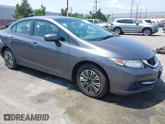 2015 Honda Civic LX z VIN 19XFB2F53FE232420, wystawiony jako IAAI lot #42444481 z przebiegiem 168 298 mil mil oraz . Historia ofert i sprzedaży dostępna na DreamBid. Obrazek 1.