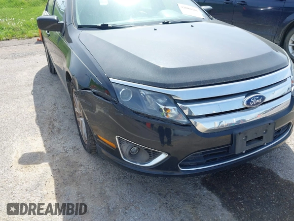 2010 Ford Fusion SEL with VIN 3FAHP0JA9AR421938, listed as a IAAI auction lot 42086265 with 158,388 mi miles. Bid and sale history available at carsss.com. Image 12.