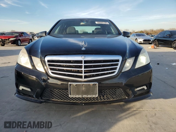 2010 Mercedes-Benz E 550 Luxury with VIN WDDHF7CB1AA124352, listed as a Copart auction lot 88605195 with 238,494 mi miles and Clean Title. Bid and sale history available at DreamBid. Image 5.