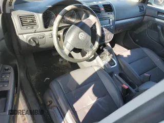 2009 Volkswagen Jetta Sedan SE with VIN 3VWRZ71K39M124969, listed as a Copart auction lot 47371375 with 173,506 mi miles and Salvage Title. Bid and sale history available at carsss.com. Image 8.